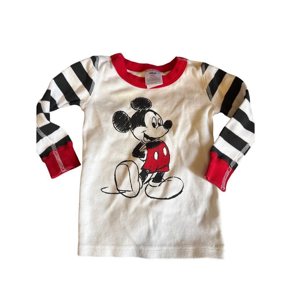 Hanna Andersson Disney MICKEY MOUSE shirt 12-18 months